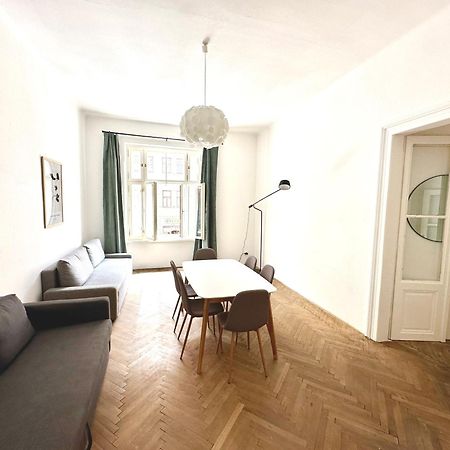 Best Location In Prague! 4 Bedrooms And Super Host! Eksteriør billede
