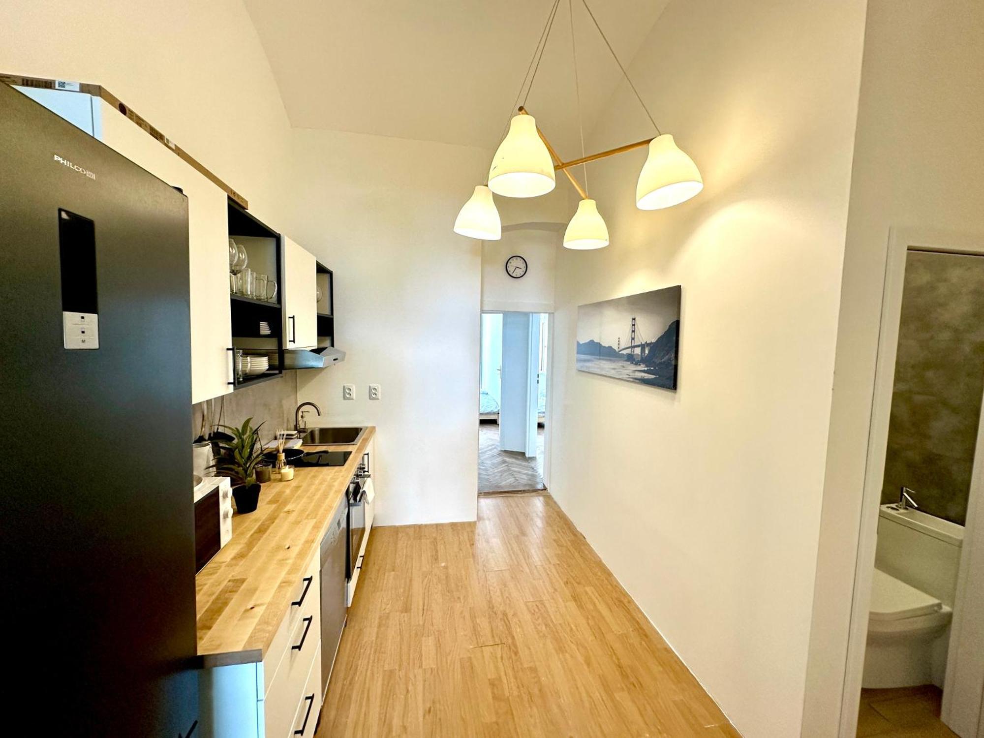 Best Location In Prague! 4 Bedrooms And Super Host! Eksteriør billede