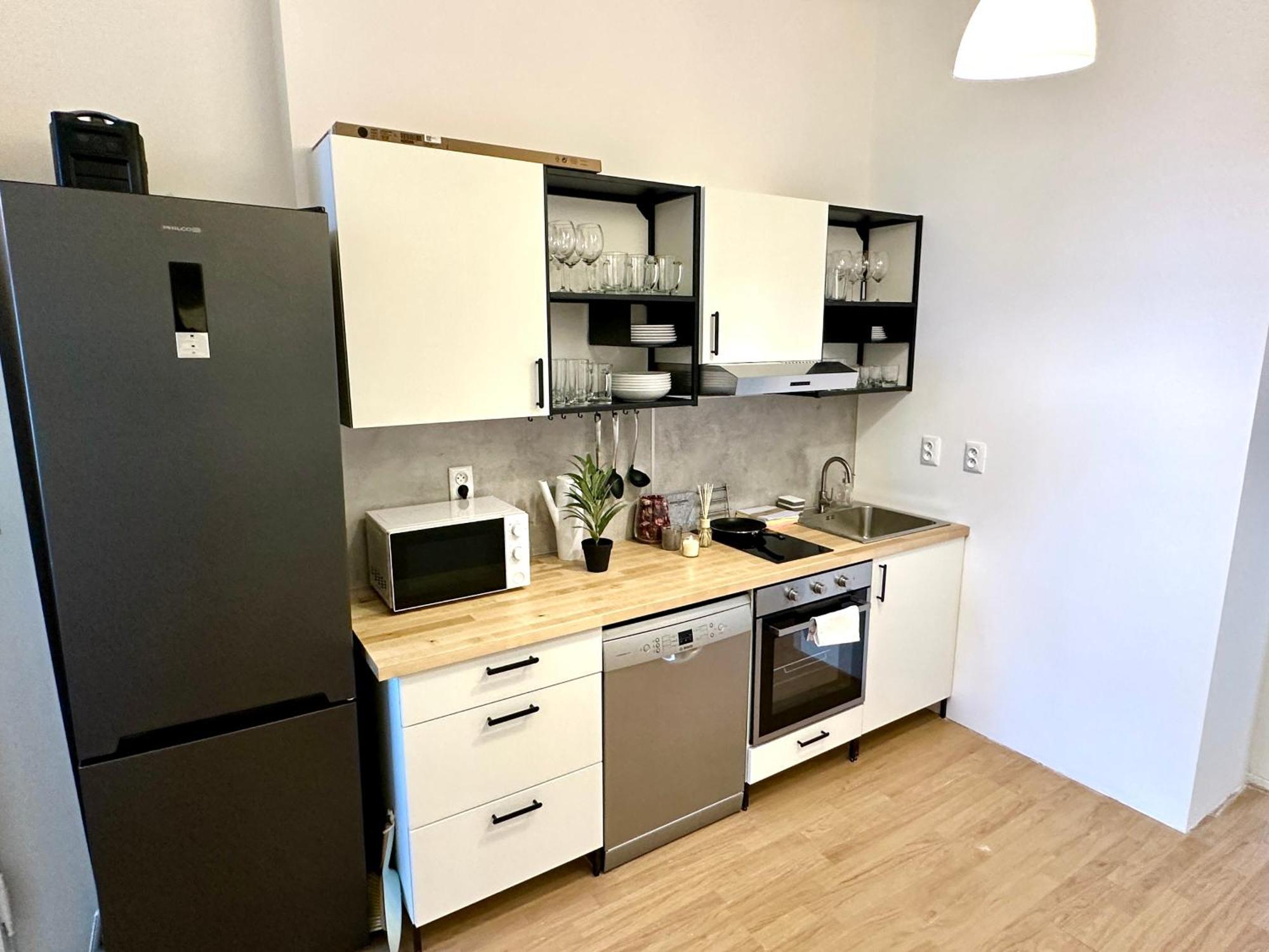 Best Location In Prague! 4 Bedrooms And Super Host! Eksteriør billede