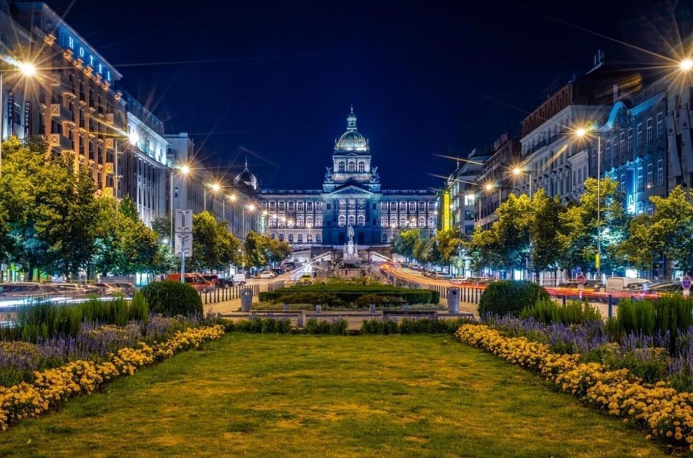 Best Location In Prague! 4 Bedrooms And Super Host! Eksteriør billede